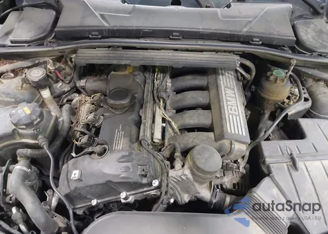 2008 BMW 328Xi from USA, damaged, VIN WBAVC73538A236383